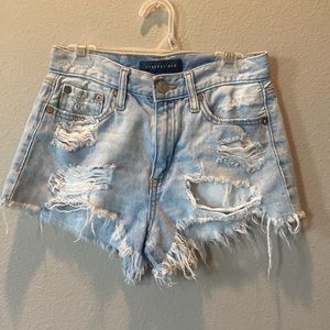 Aeropostale High Rise Shorty